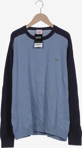 Lacoste LIVE Sweater & Cardigan in XXL in Blue: front