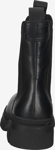 TAMARIS Chelsea boots in Black