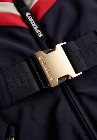Superdry & Co Jumpsuit 'Chevron' in Blauw