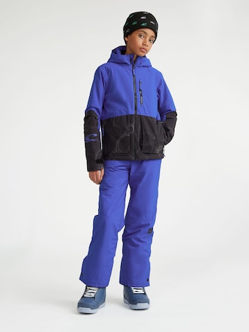 Regular Pantalon de sport O'NEILL en bleu