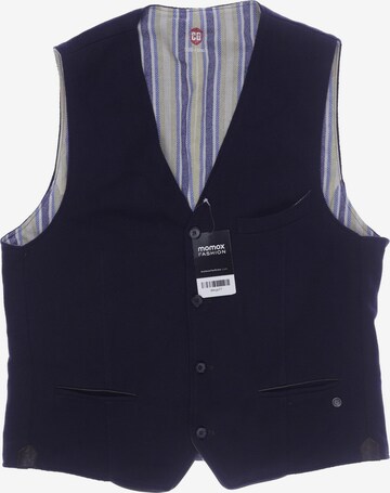 CG CLUB OF GENTS Vest in M in Blue: front