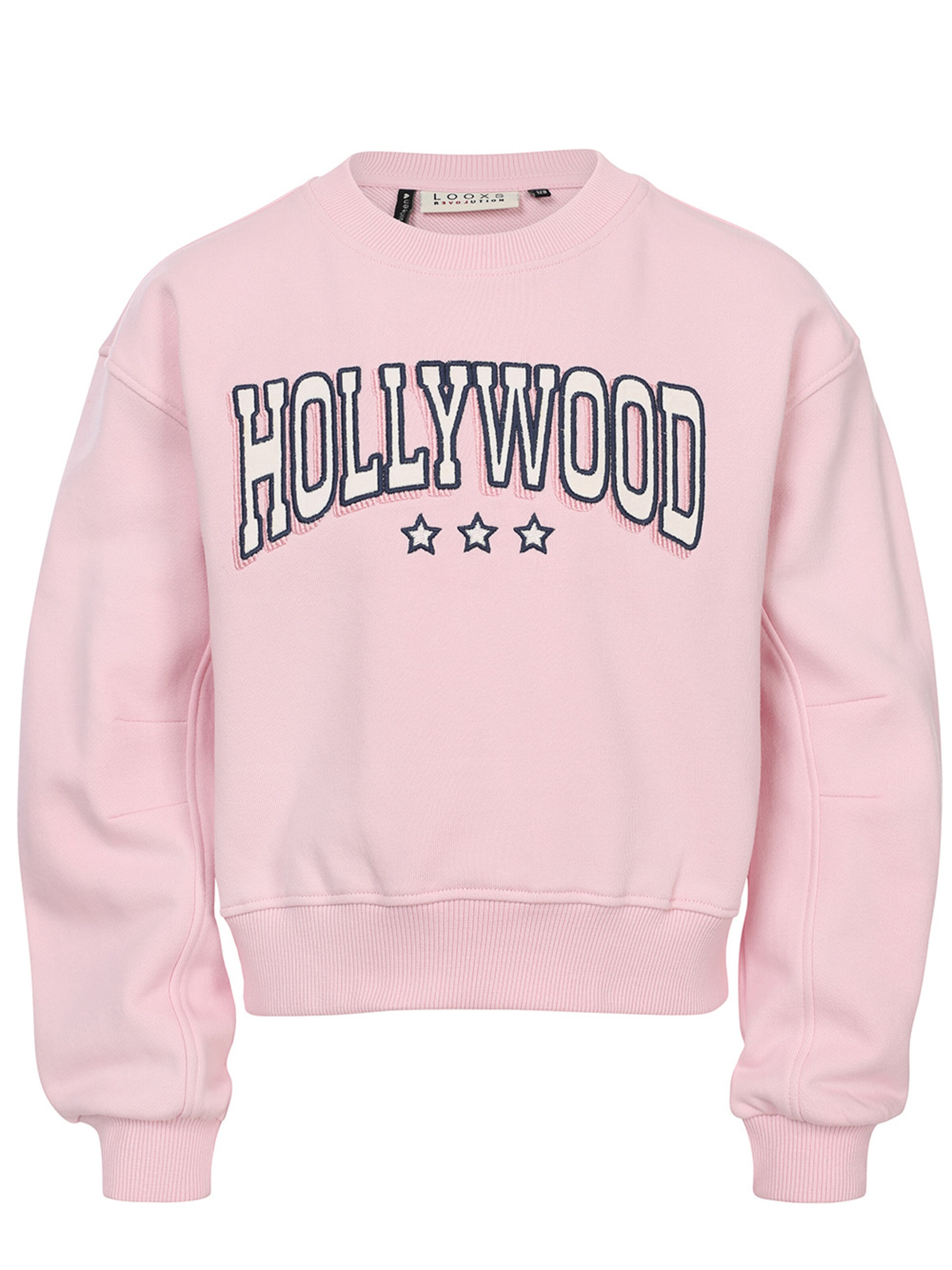 Looxs Revolution Sweatshirt in Roze: voorkant