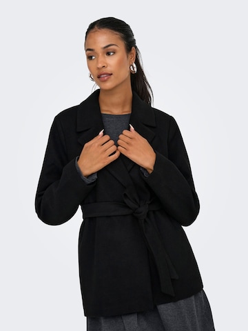 Manteau mi-saison 'ONLAlvilda' ONLY en noir