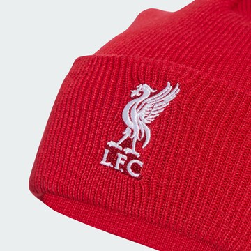 Berretto sportivo 'FC Liverpool' di ADIDAS PERFORMANCE in rosso