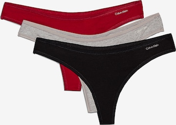 String Calvin Klein Underwear en mélange de couleurs : devant