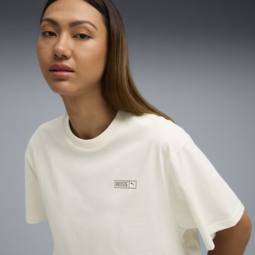 T-shirt fonctionnel 'PUMA X ROSÉ' PUMA en blanc
