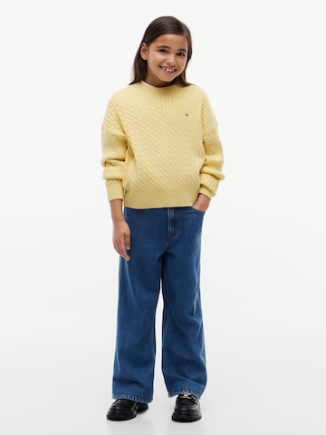 TOMMY HILFIGER Wide leg Jeans 'MABEL' in Blauw