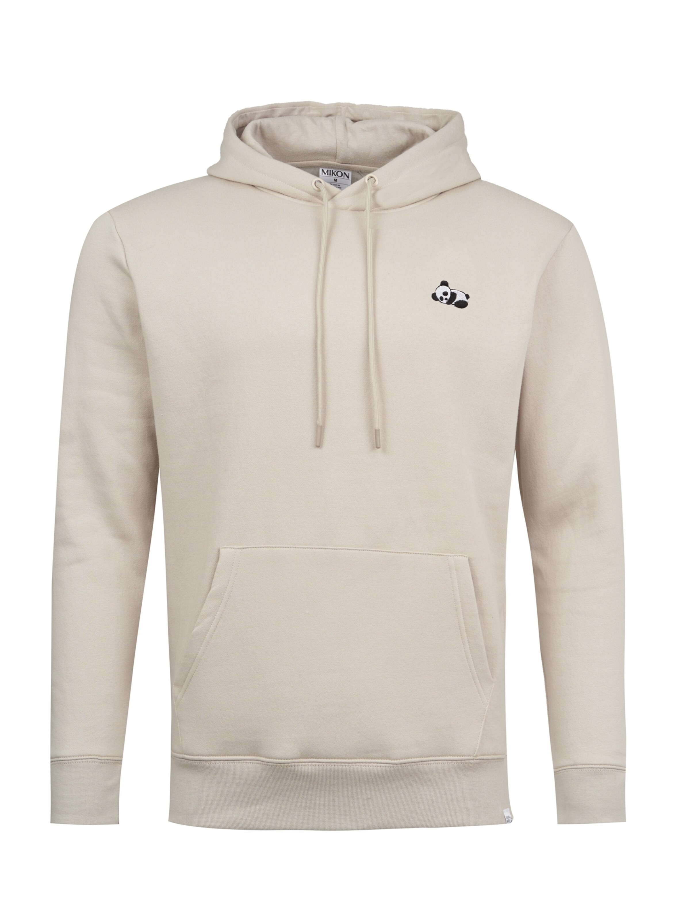 Mikon Sweatshirt in Beige: Vorderseite