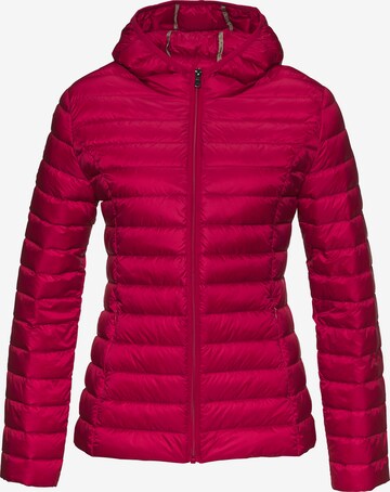 JOTT Between-Season Jacket in Pink: front