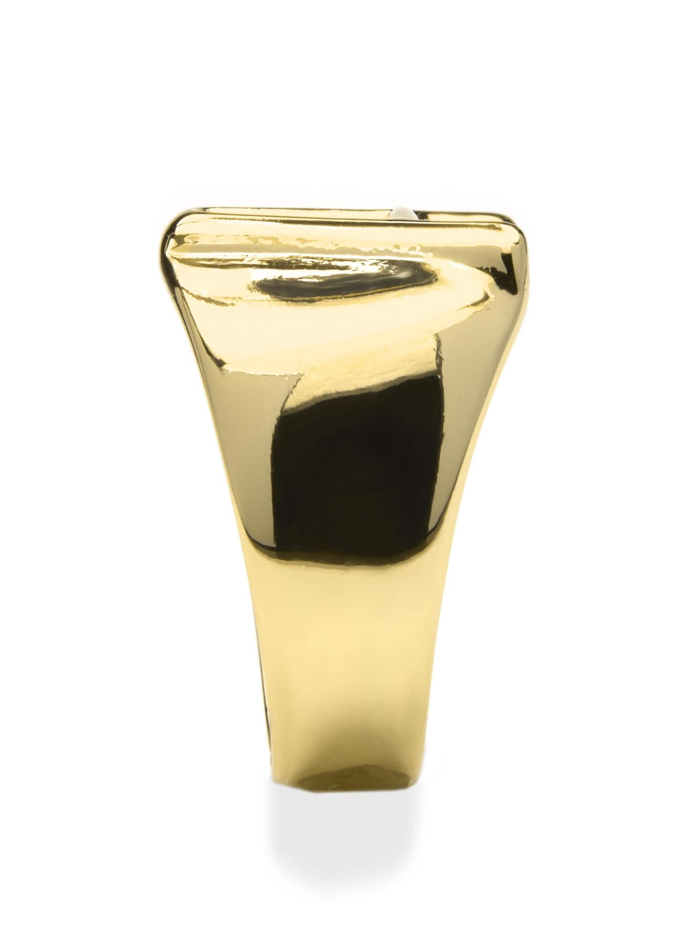 Luxenter Ring 'Alphabet A' i guld