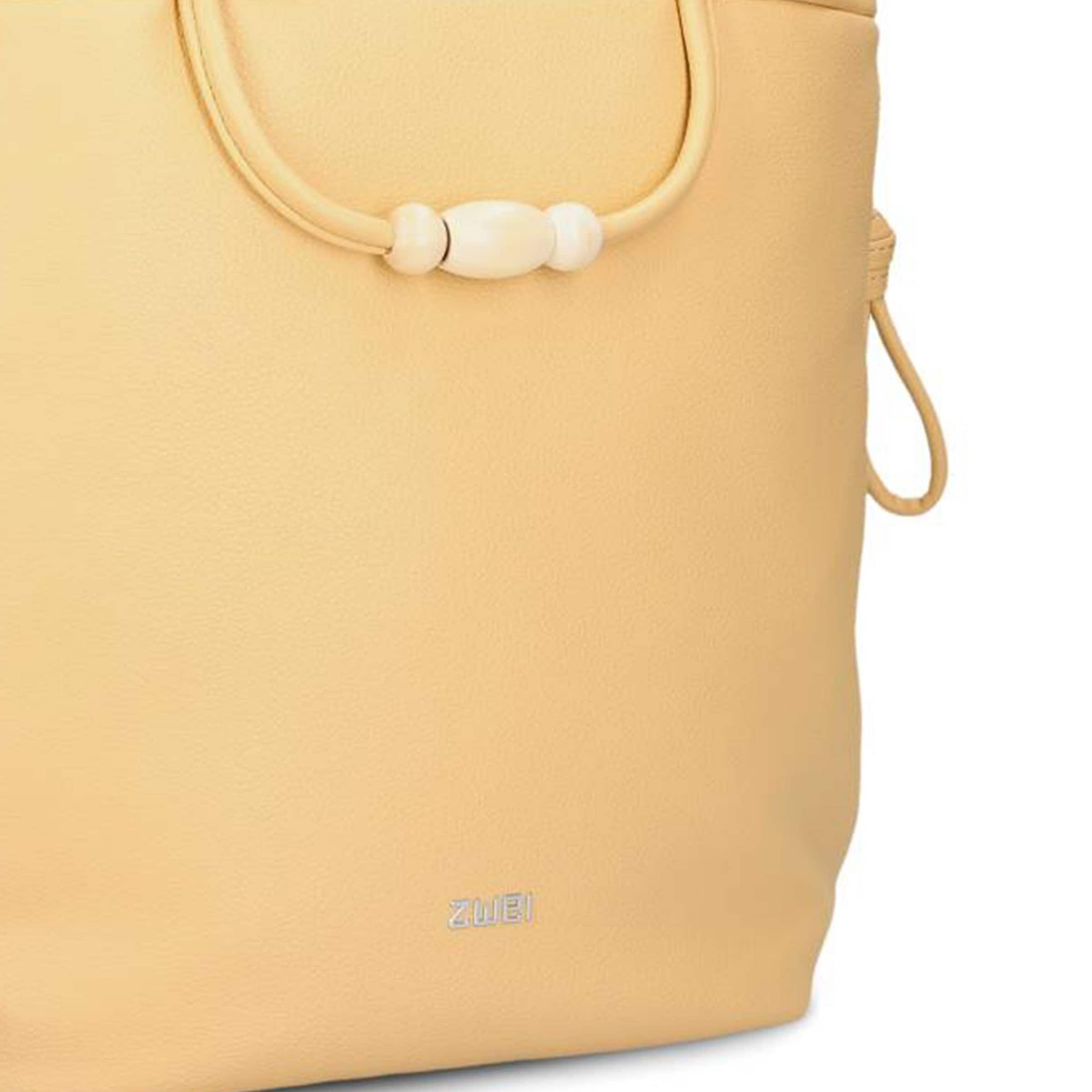 Sac bandoulière 'Perla' ZWEI en jaune
