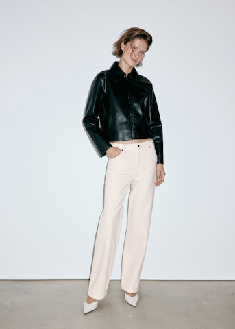 MANGO Regular Jeans 'MIAMI' in Beige