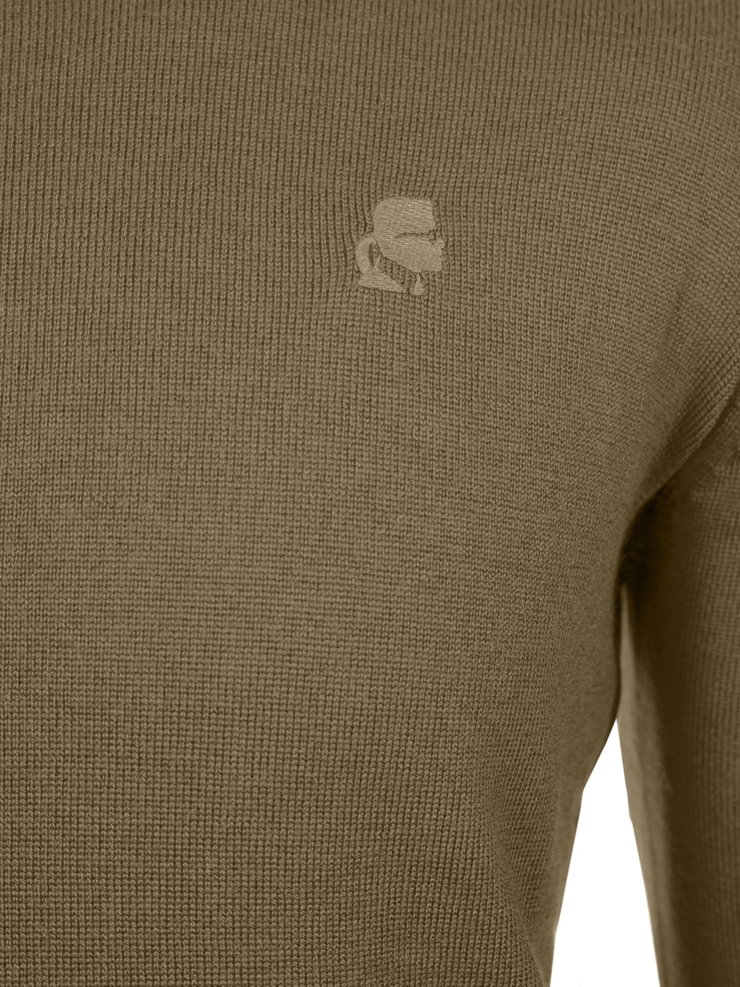 Karl Lagerfeld Sweater in Brown