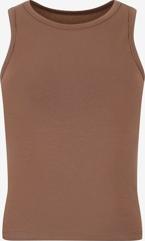 Evoni Shirt in Brown: front