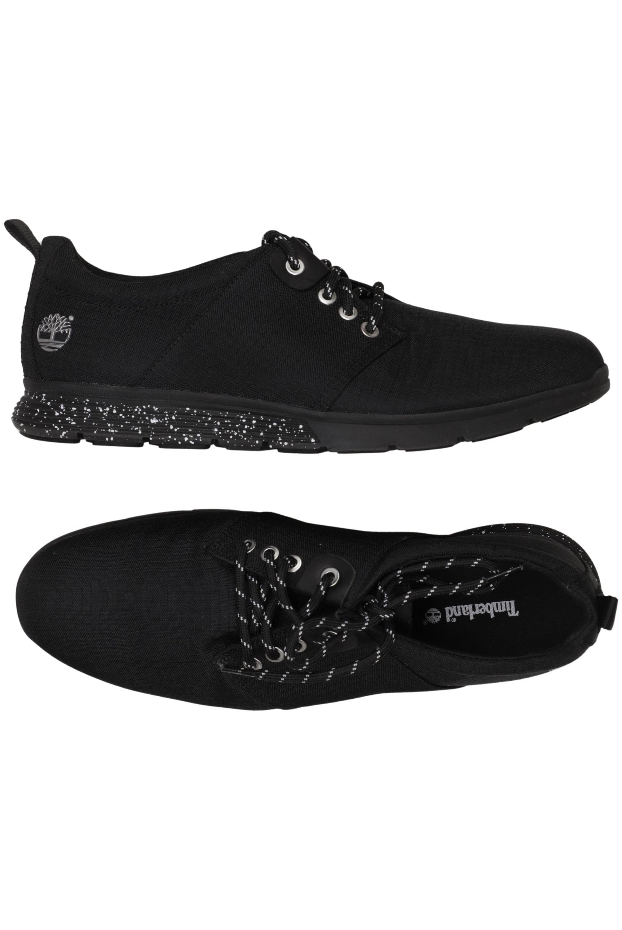 TIMBERLAND Sneaker 44 in Schwarz: Vorderseite