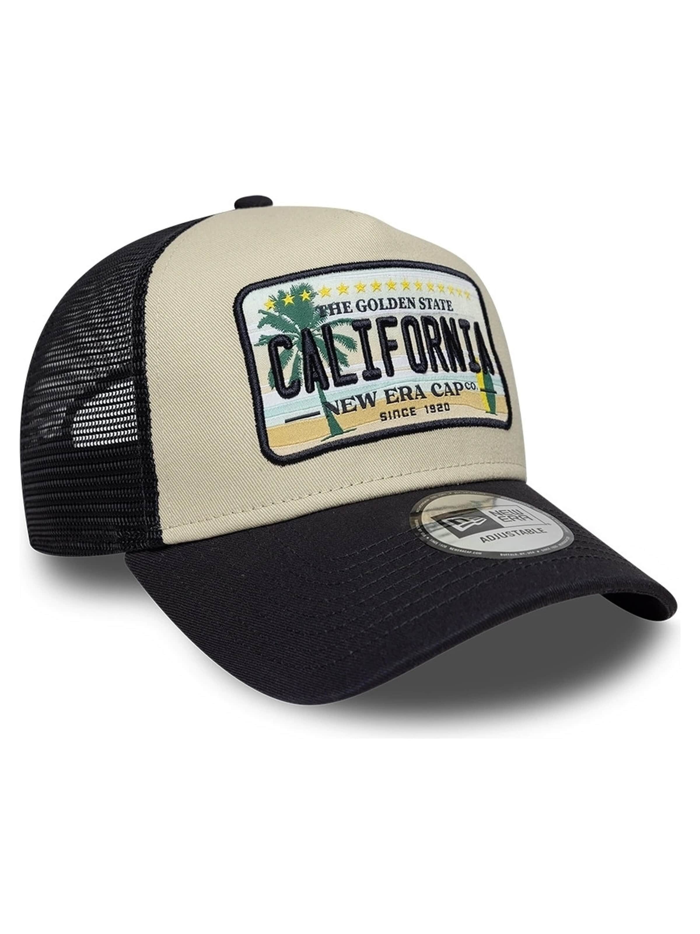 NEW ERAŠilterica 'Gorra new era marino california license plate trucker cap' - plava boja