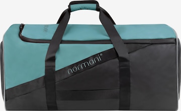 Borsa sportiva 'Nordpass' di normani in nero: frontale