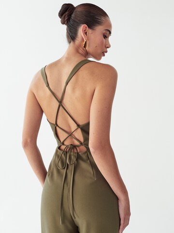 BWLDR Jumpsuit 'CHERIE' i grøn