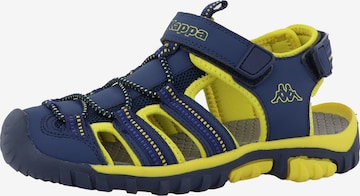 KAPPA Sandals & Slippers in Blue: front
