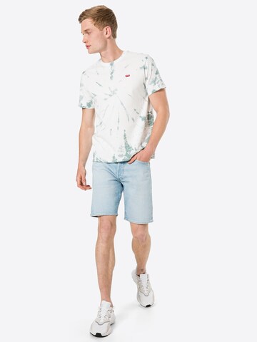 LEVI'S ®regular Traperice '501® Original Short' - plava boja