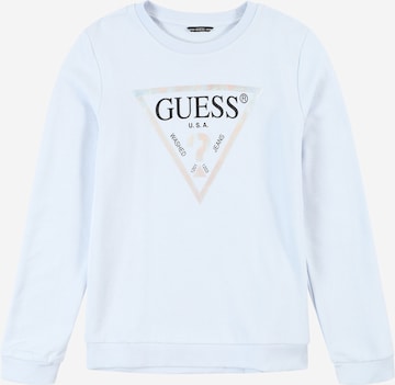 Felpa di GUESS in lilla: frontale