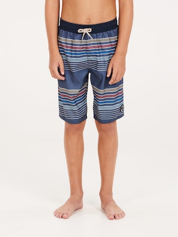 PROTEST Badeshorts 'PRTBANKS JR' in Blau