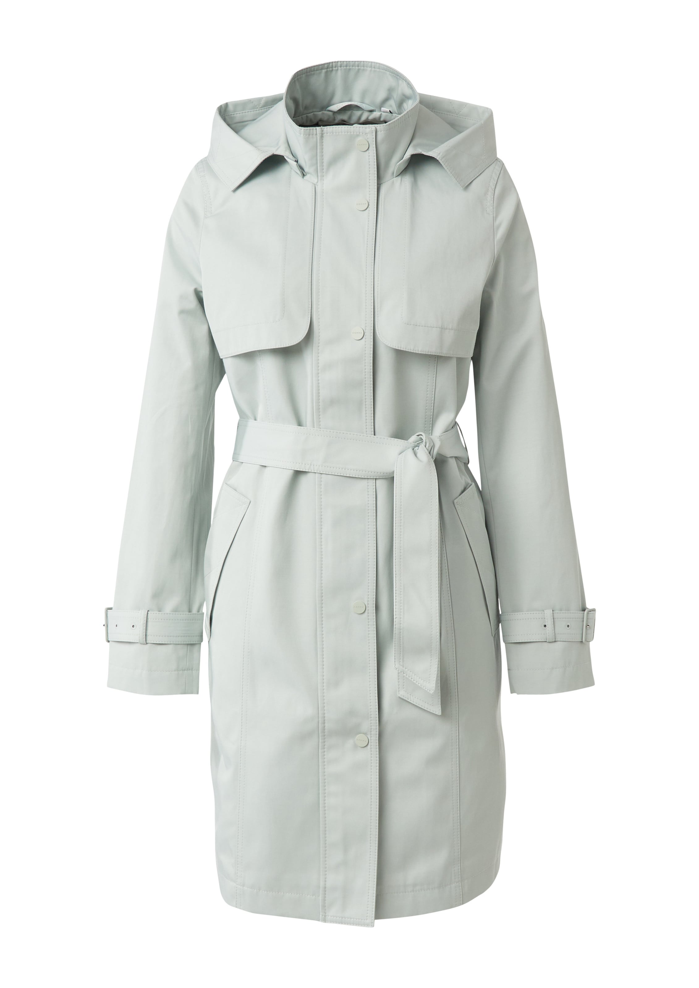 COMMA Mantel in Blau: Vorderseite