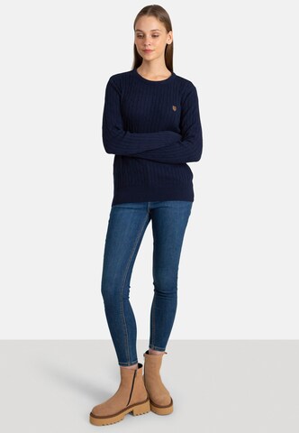 Sir Raymond Tailor Sweater 'Authen' in Blue