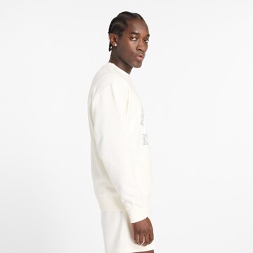 Sweat-shirt new balance en blanc