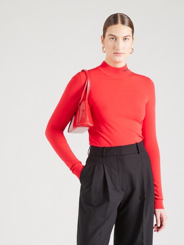 Pullover 'CLASSIC' di Karl Lagerfeld in rosso: frontale