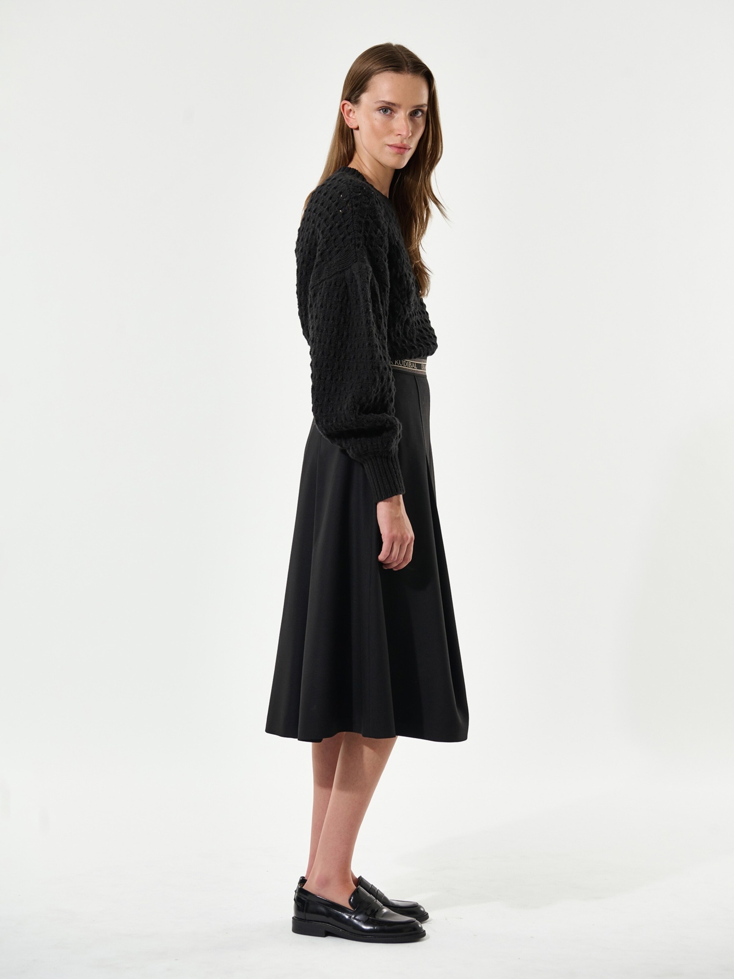 Dea Kudibal - Pullover ' FilucaDEA RWS ' em preto