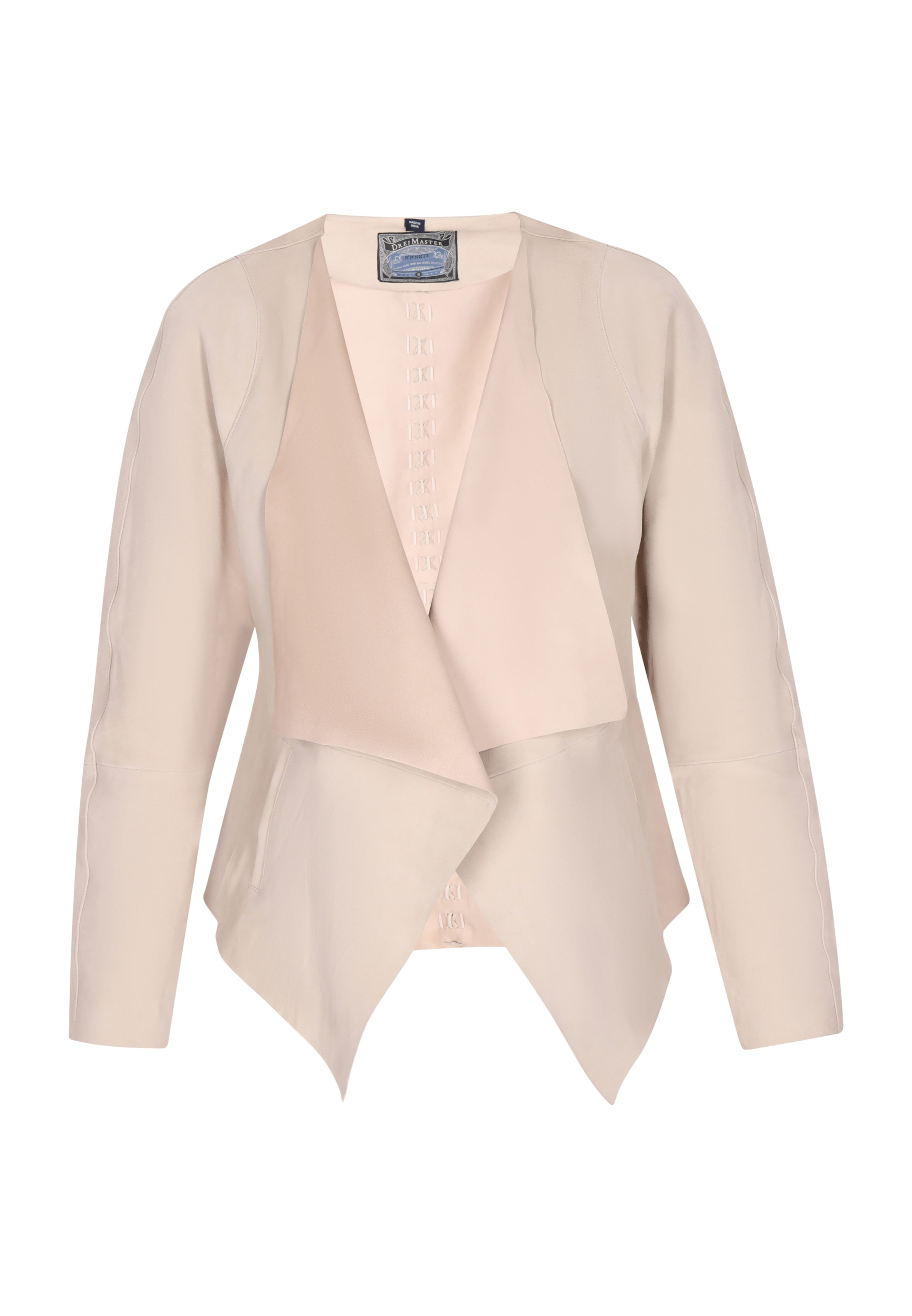 DreiMaster Vintage Prechodná bunda - Béžová: predná strana