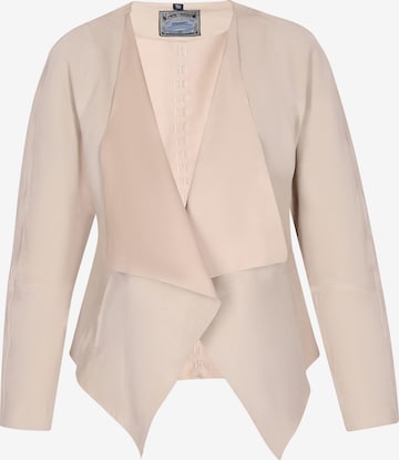 Giacca di mezza stagione di DreiMaster Vintage in beige: frontale
