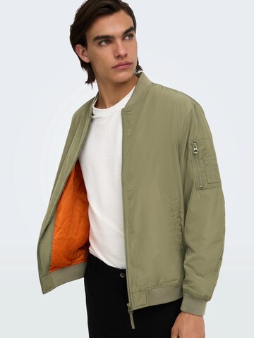 Only & Sons - Chaqueta de entretiempo 'ONSJOSHUA' en verde