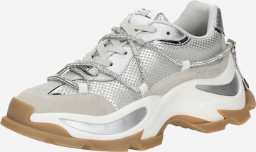Baskets basses 'Z Nation' STEVE MADDEN en argent : devant
