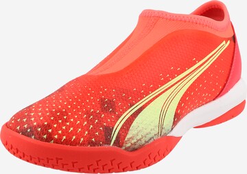 Scarpa sportiva 'ULTRA MATCH' di PUMA in arancione: frontale