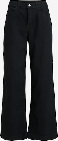 VILA Wide Leg Jeans 'Ana' in Schwarz: predná strana