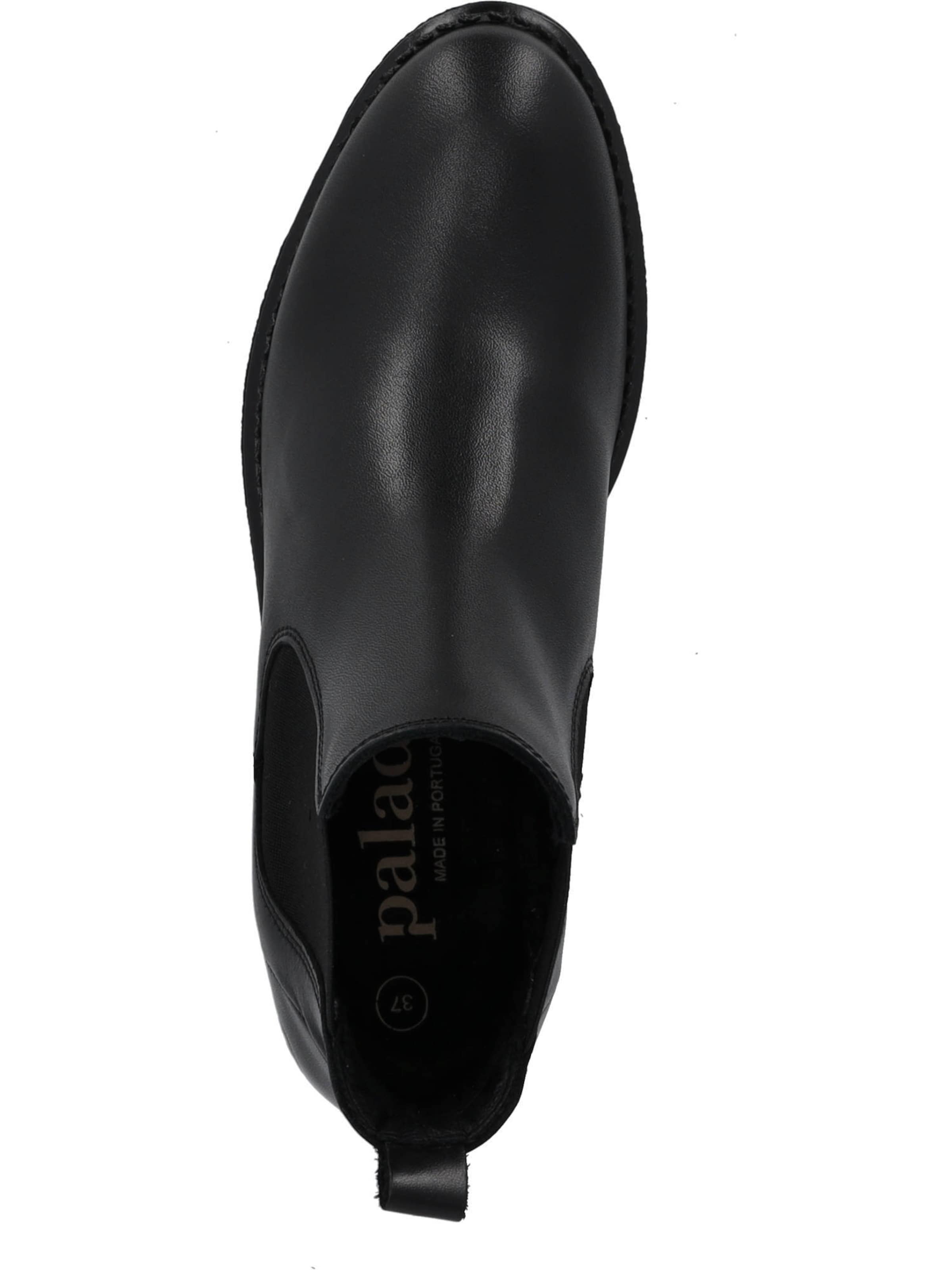 Chelsea Boots 'Tashre' Palado en noir