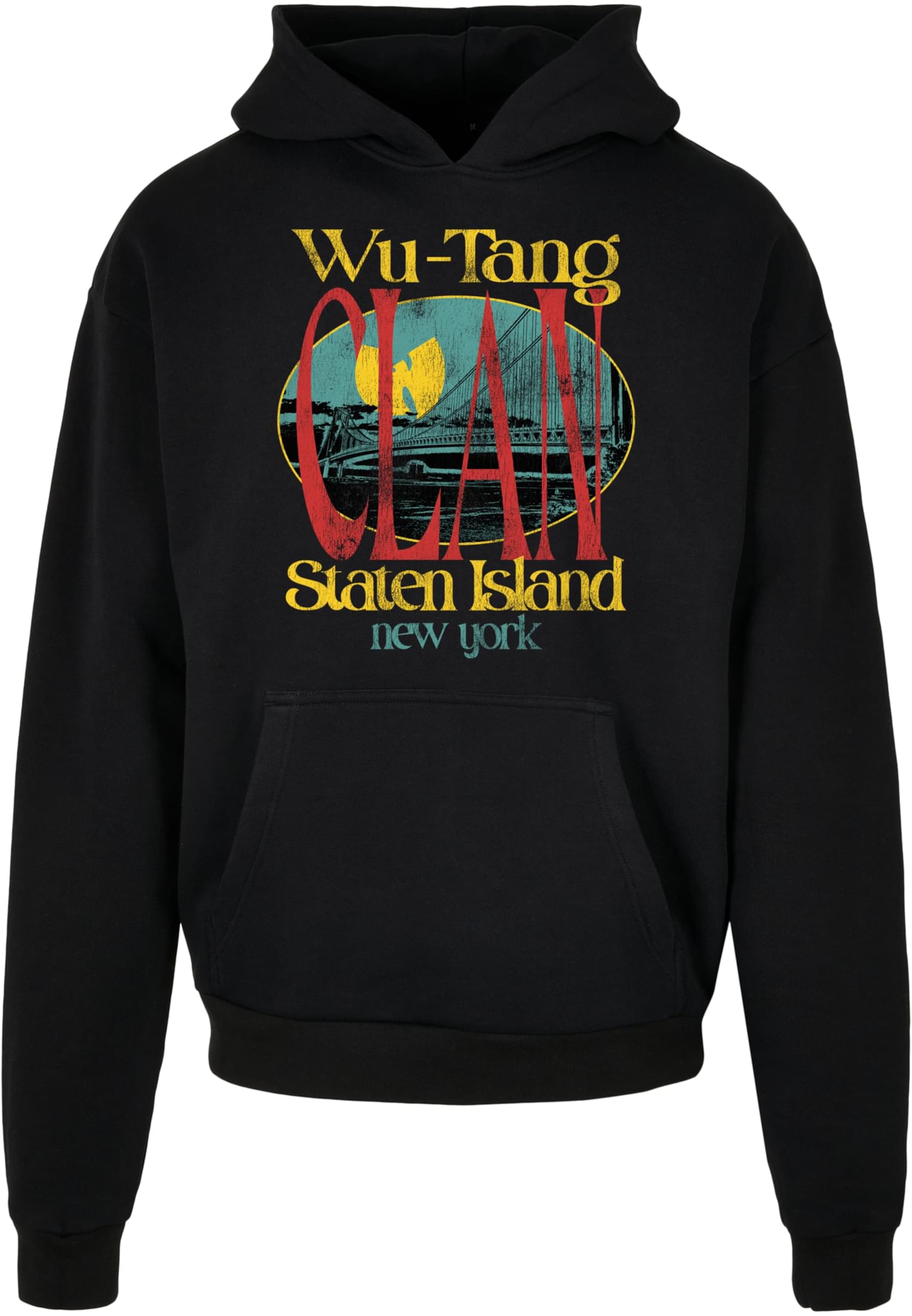MT Upscale - Sudadera en negro: frente