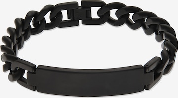 FAVS Bracelet in Black: front