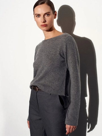 Dilvin Sweater 'Pullover' in Grey