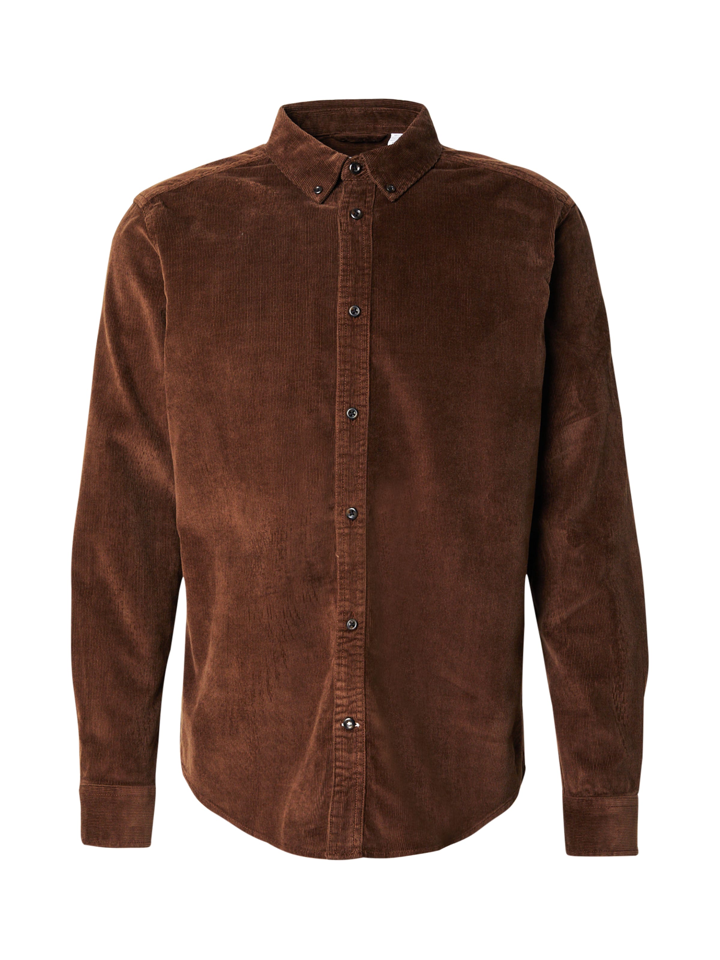 Only & Sons Hemd 'ONSMICHAEL' in Braun: Vorderseite