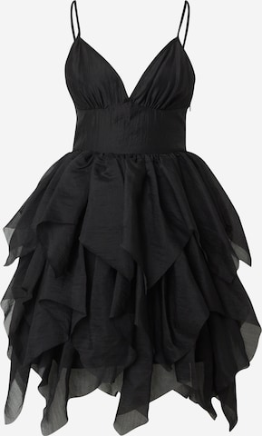 True Decadence Cocktail Dress in Black: front