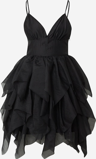 Kokteilinė suknelė iš True Decadence, spalva – juoda, Prekių apžvalga
