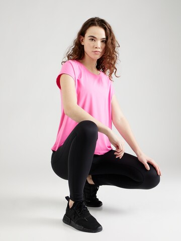 ONLY PLAY Functioneel shirt 'AUBREE' in Roze
