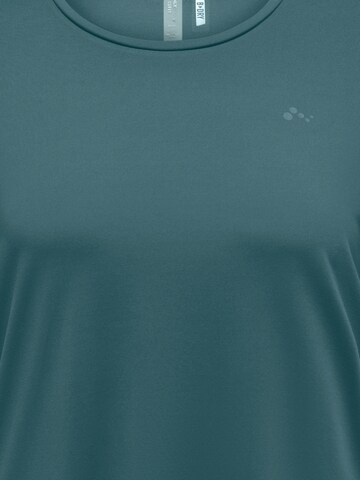 Only Play Curvy Funktionsshirt in Grün