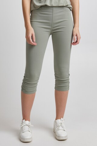 b.young Slim fit Pants 'BYKEIRA BYDIXI' in Green: front