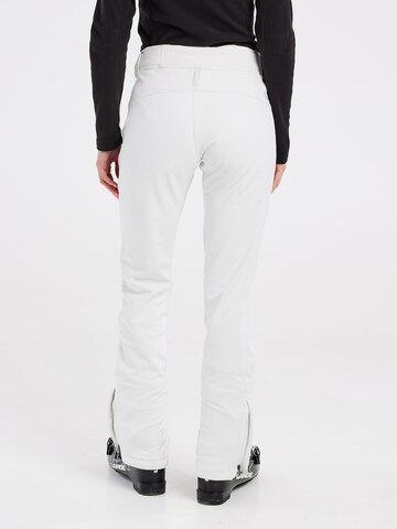 PROTEST Slimfit Sporthose 'LOLE' in Weiß