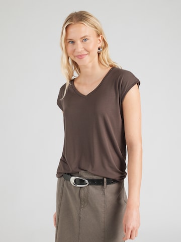 Hailys Shirt 'Pi44per' in Brown: front