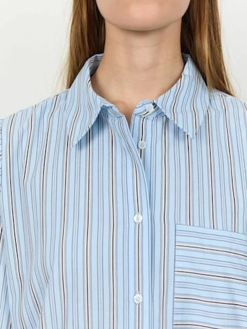 Levete Room Blouse 'Ketta' in Blauw